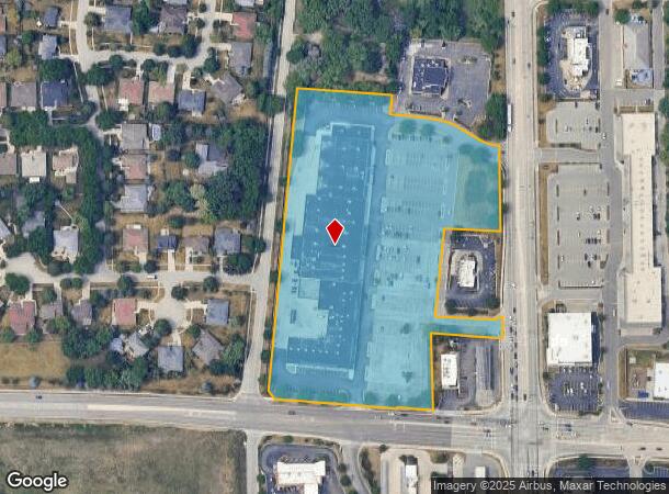  850 Rt 59, Bartlett, IL Parcel Map