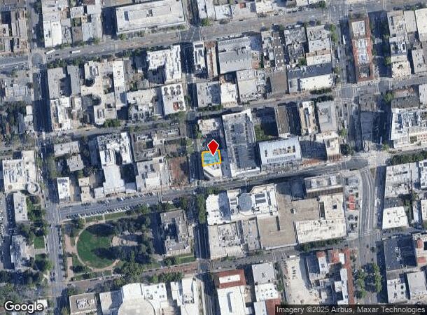  2115 Milvia St, Berkeley, CA Parcel Map