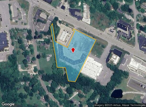  2512 E Grand River Ave, Howell, MI Parcel Map