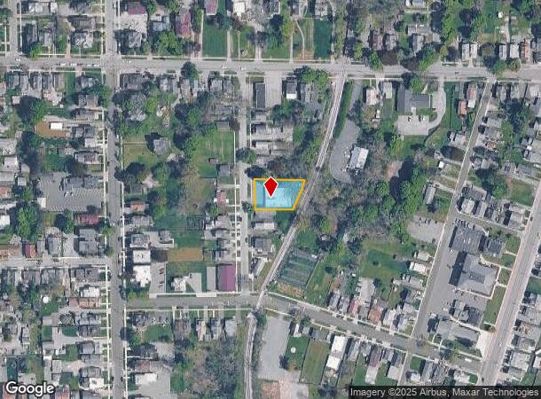 27 Clinton St, Geneva, NY Parcel Map