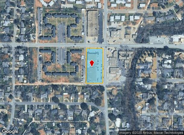 702 S Leggett Dr, Abilene, TX Parcel Map