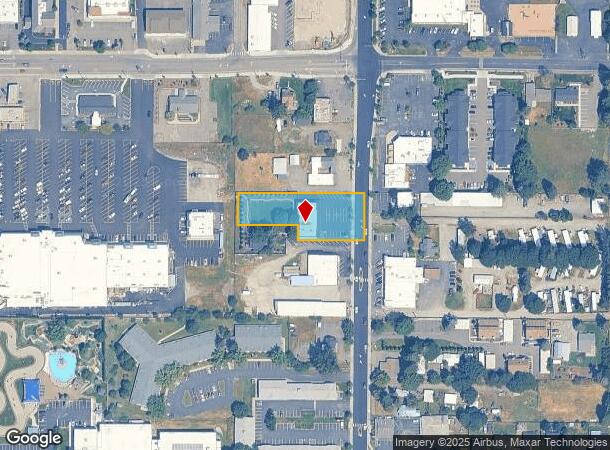 9493 N Government Way, Hayden, ID Parcel Map