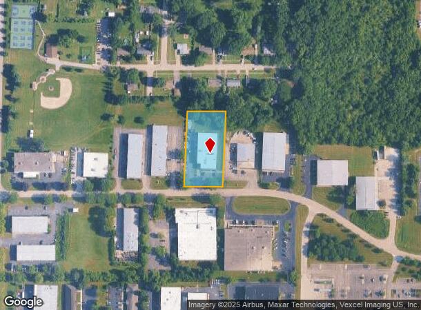  748 Tek Dr, Crystal Lake, IL Parcel Map
