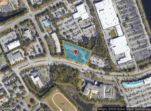 135 Cypress Point Pky, Palm Coast, FL Parcel Map