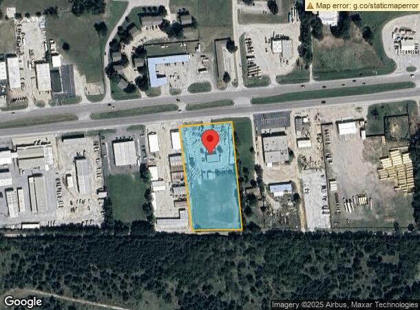  2700 E Highway 82, Gainesville, TX Parcel Map