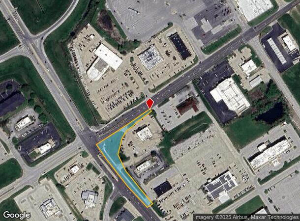  Hart Street Rd, Vincennes, IN Parcel Map