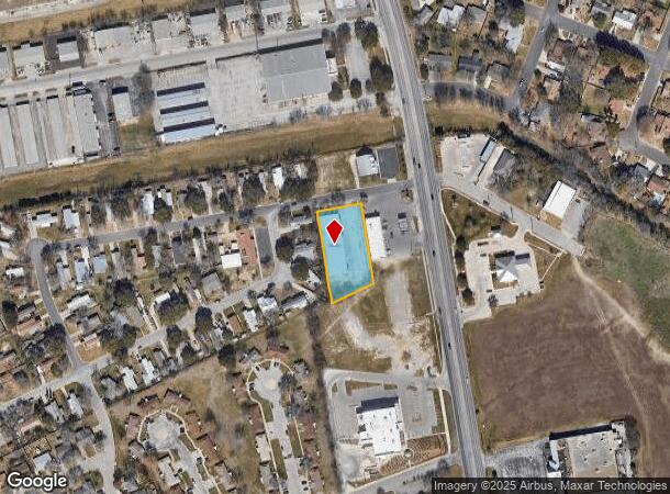  115 E Green Valley St, New Braunfels, TX Parcel Map