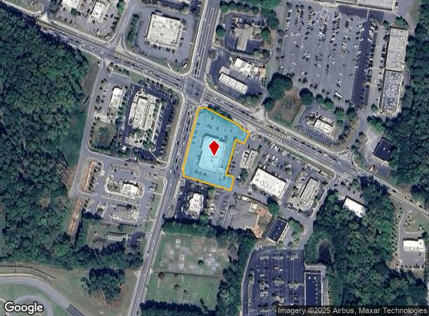  6120 Hickory Flat Hwy, Canton, GA Parcel Map