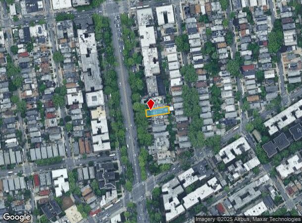 571 Ocean Pky, Brooklyn, NY Parcel Map