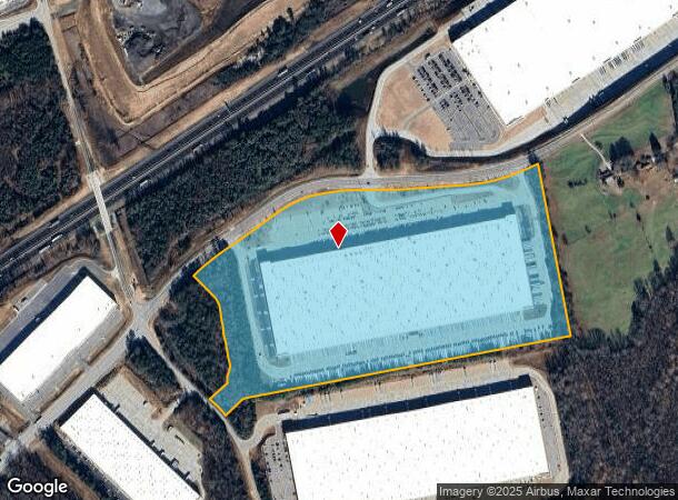 808 Hog Mountain Rd, Pendergrass, GA Parcel Map