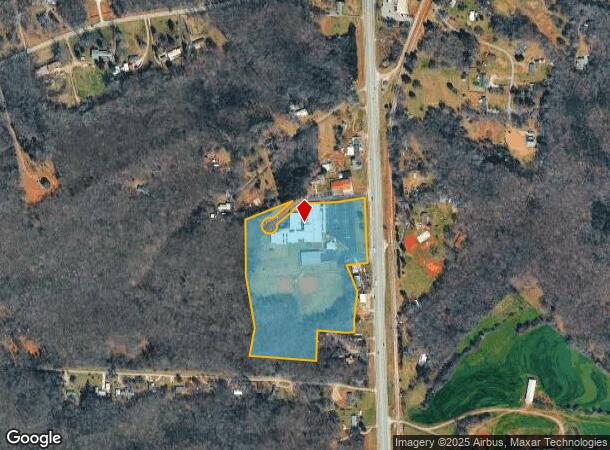 5488 Benton Center Way, Nicholson, GA Parcel Map