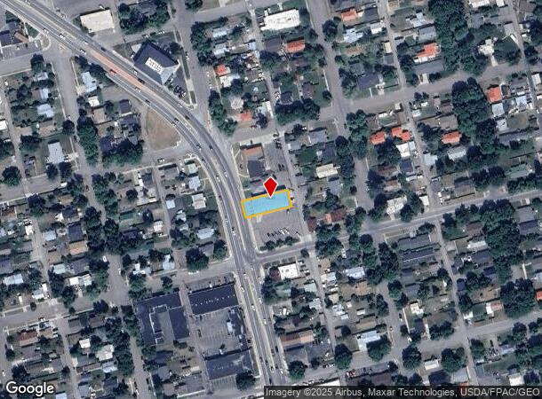  451 N Main St, Kalispell, MT Parcel Map