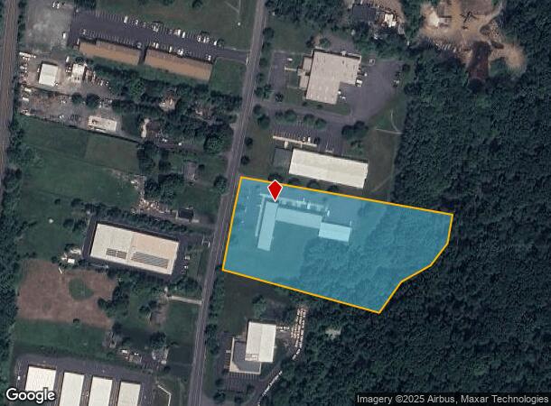 1580 Reed Rd, Pennington, NJ Parcel Map