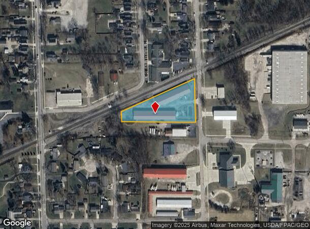  1020 Douglas St, Vermilion, OH Parcel Map