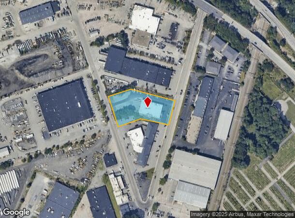  139 Jefferson Blvd, Warwick, RI Parcel Map