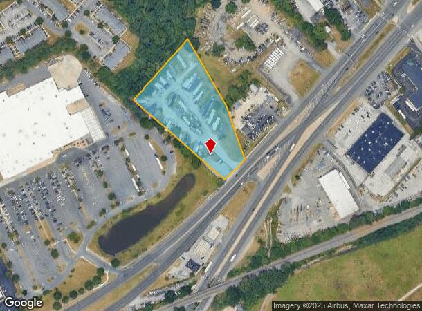 245 S Dupont Hwy, New Castle, DE Parcel Map