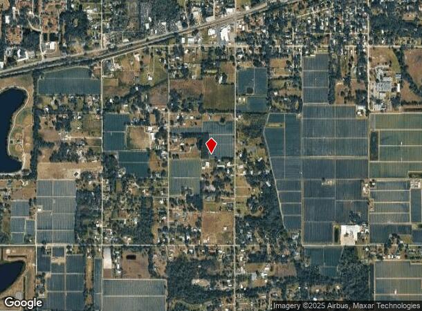  13403 Walden Sheffield Rd, Dover, FL Parcel Map