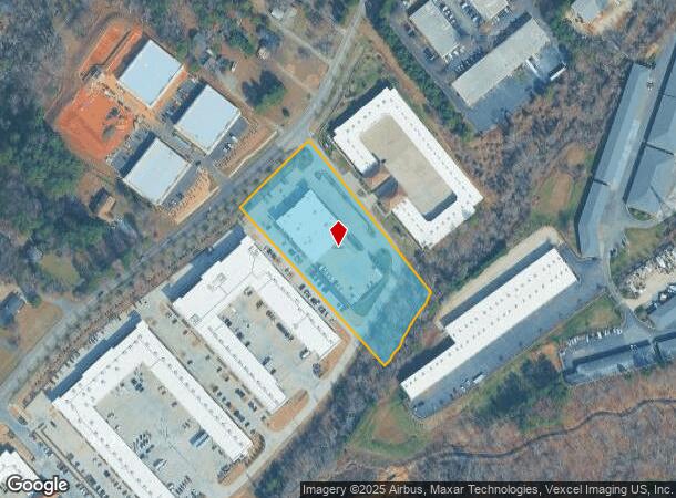  10442 Bailey Rd, Cornelius, NC Parcel Map