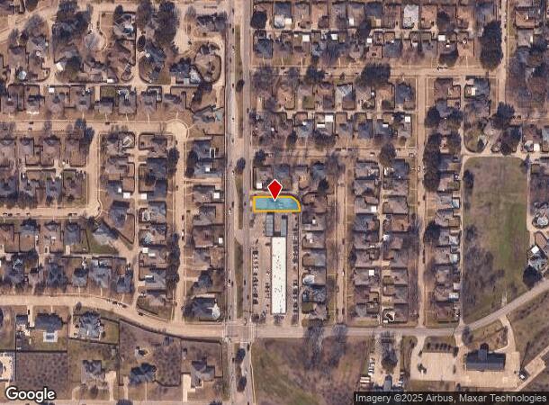  2402 Rowlett Rd, Rowlett, TX Parcel Map