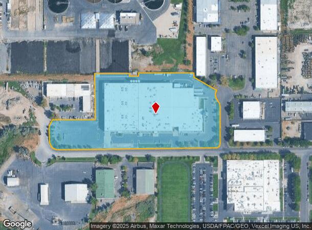  1206 S 1680 W, Orem, UT Parcel Map