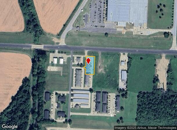 7518 Highway 1 Byp, Natchitoches, LA Parcel Map