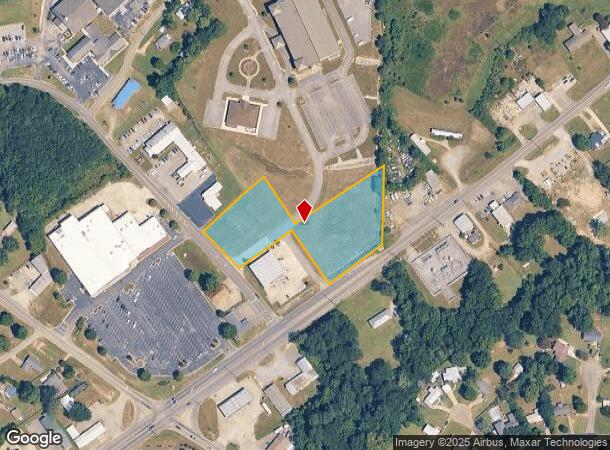 Moody Pkwy, Moody, AL Parcel Map