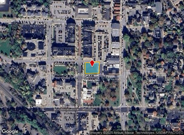  67 1St St, Hudson, OH Parcel Map