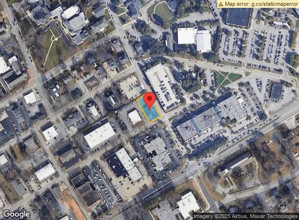  200 Prior St Se, Gainesville, GA Parcel Map