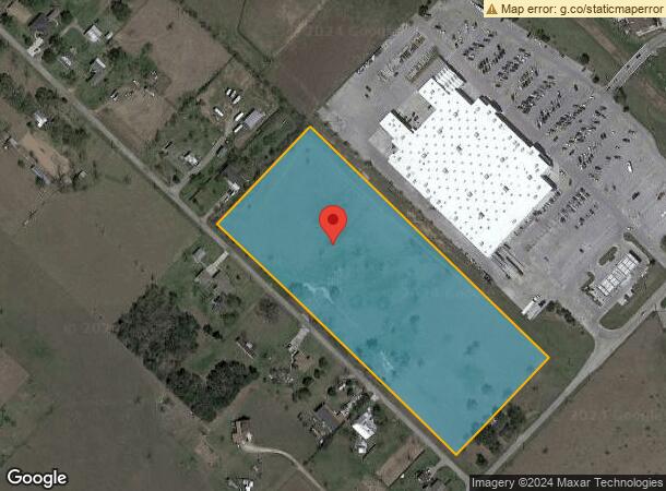  569 Acres Ln, Sealy, TX Parcel Map