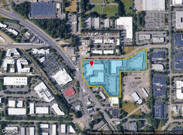  18005 Ne 68Th St, Redmond, WA Parcel Map