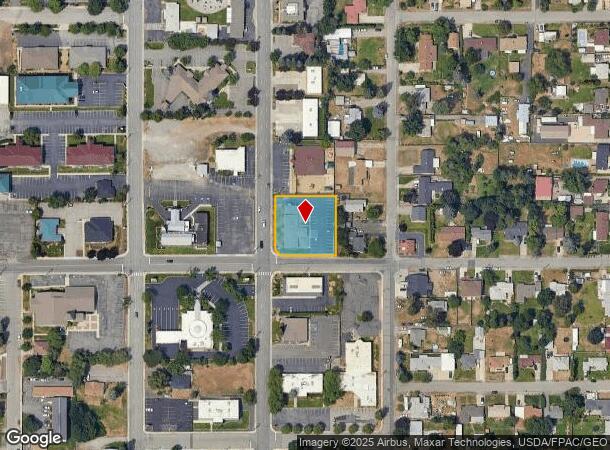 408 N Mullan Rd, Spokane Valley, WA Parcel Map