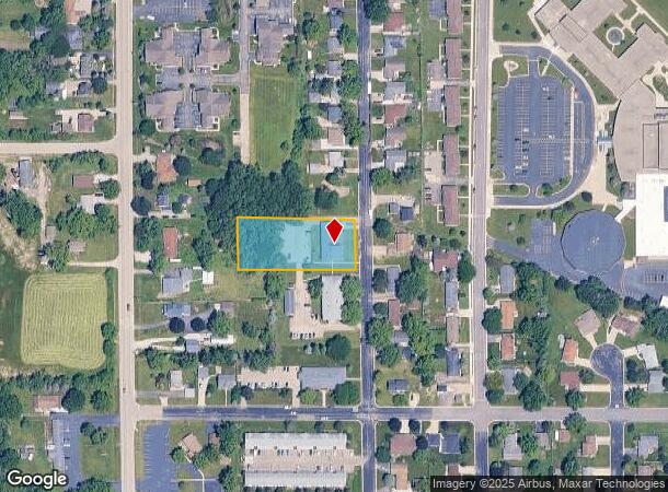  1760 New St, Union Grove, WI Parcel Map