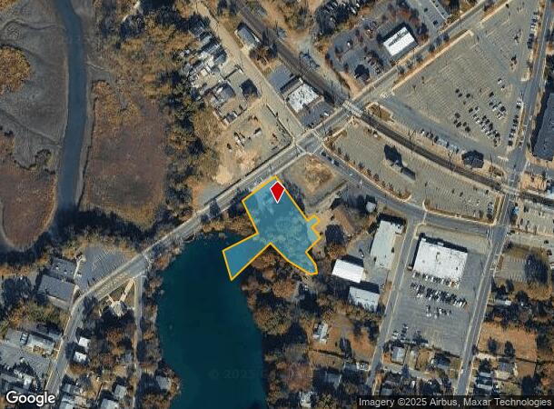 41 Main St, Matawan, NJ Parcel Map