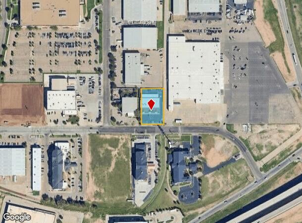  6014 45Th St, Lubbock, TX Parcel Map