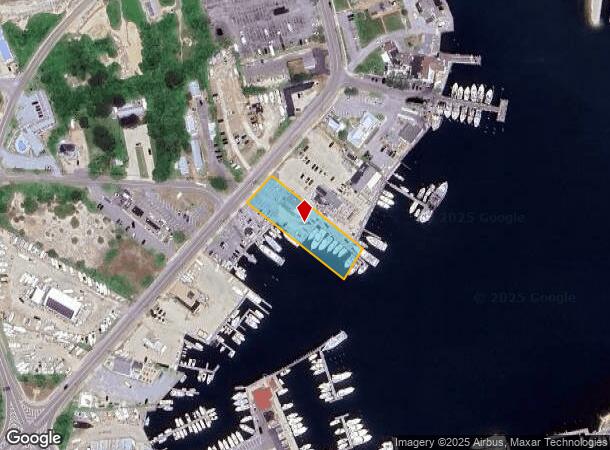 466 W Lake Dr, Montauk, NY Parcel Map