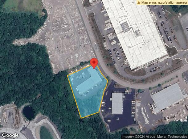  22 Commerce Blvd, Plainville, MA Parcel Map