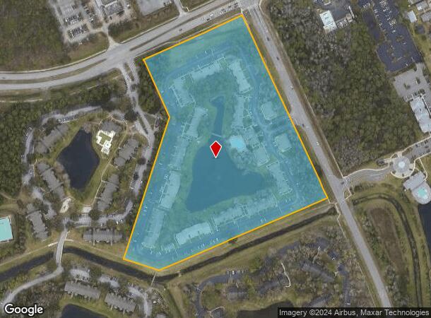  778 Jimmy Ann Dr, Daytona Beach, FL Parcel Map