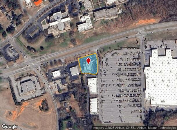  901 Lancaster Byp W, Lancaster, SC Parcel Map