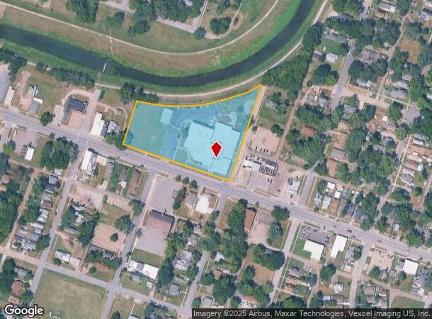 1320 Se 6Th Ave, Topeka, KS Parcel Map