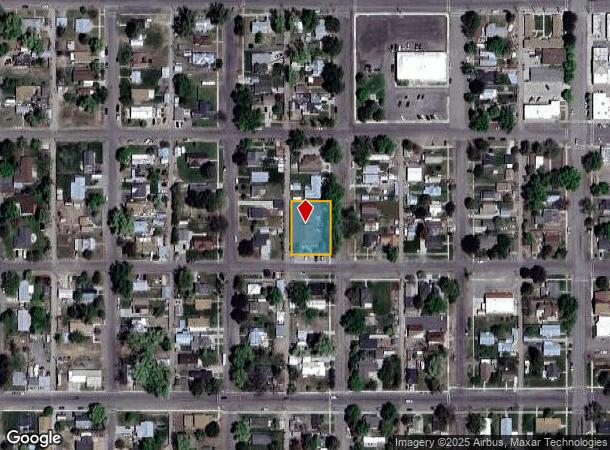  545 Nevada St, Gooding, ID Parcel Map
