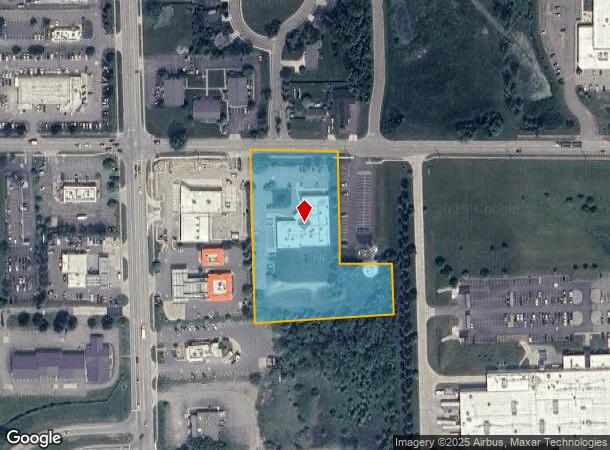  202 E Van Riper Rd, Fowlerville, MI Parcel Map
