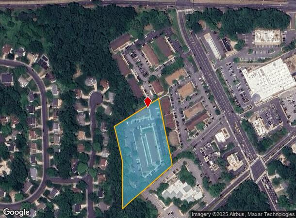  5240 Lyngate Ct, Burke, VA Parcel Map