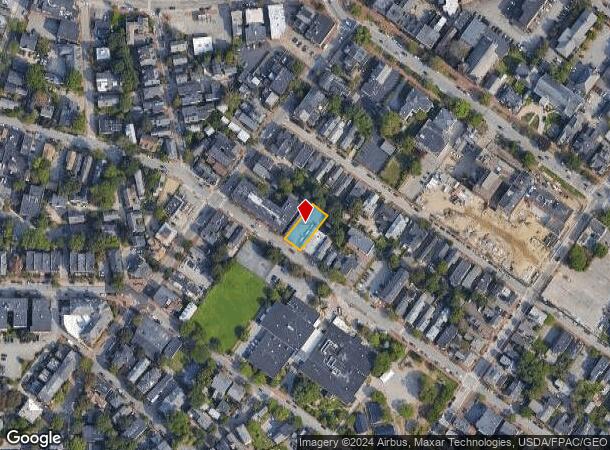  181 Brackett St, Portland, ME Parcel Map