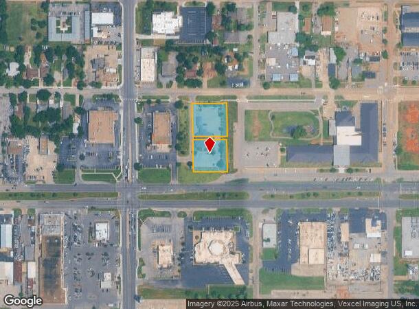  5801 Nw 39Th St, Warr Acres, OK Parcel Map