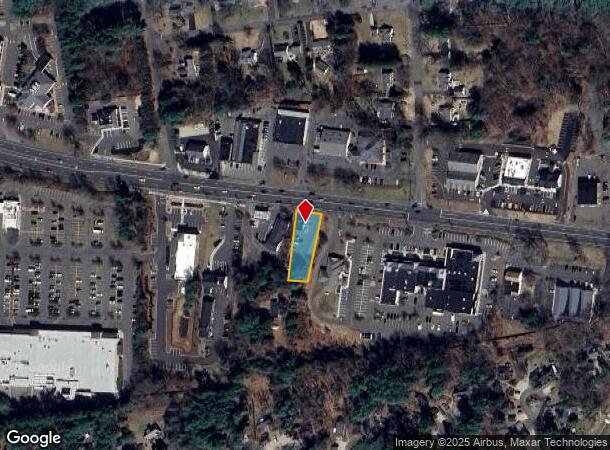  209 W Main St, Avon, CT Parcel Map
