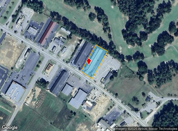 9125 Old Number Six Hwy, Santee, SC Parcel Map