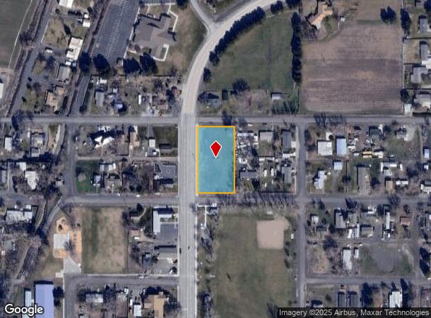  110 E Valley Rd, Hagerman, ID Parcel Map