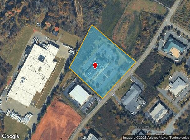  23 Royal Rd, Flemington, NJ Parcel Map