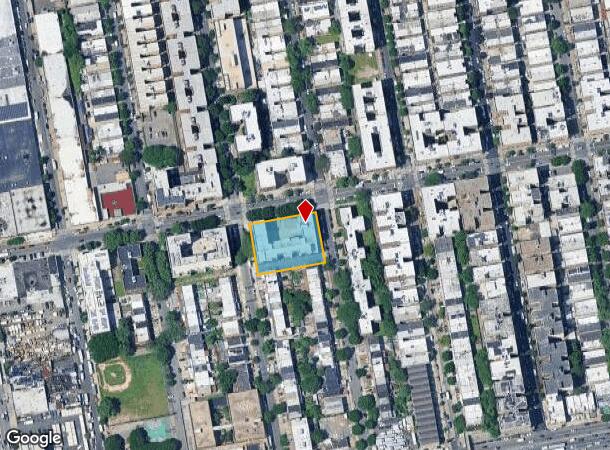  1484 Watson Ave, Bronx, NY Parcel Map