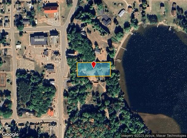  301 Depot Rd, Big Bay, MI Parcel Map